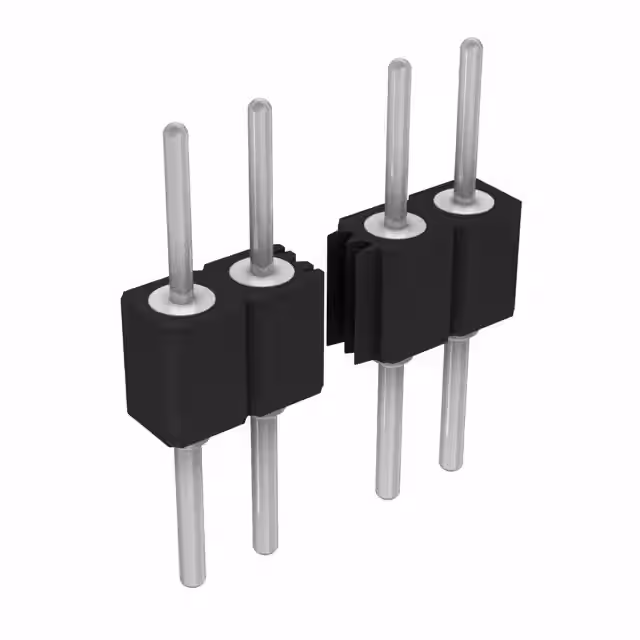 350-80-132-00-019101 Preci-Dip  Embases à broches mâles